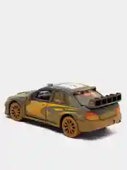 Металлическая машинка Subaru Impreza WRC 2007 (Muddy) KT5328DY