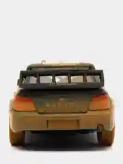 Металлическая машинка Subaru Impreza WRC 2007 (Muddy) KT5328DY