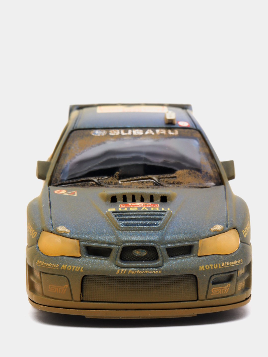 Металлическая машинка Subaru Impreza WRC 2007 (Muddy) купить по цене 550 ₽  в интернет-магазине KazanExpress