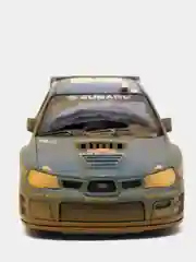 Металлическая машинка Subaru Impreza WRC 2007 (Muddy) KT5328DY