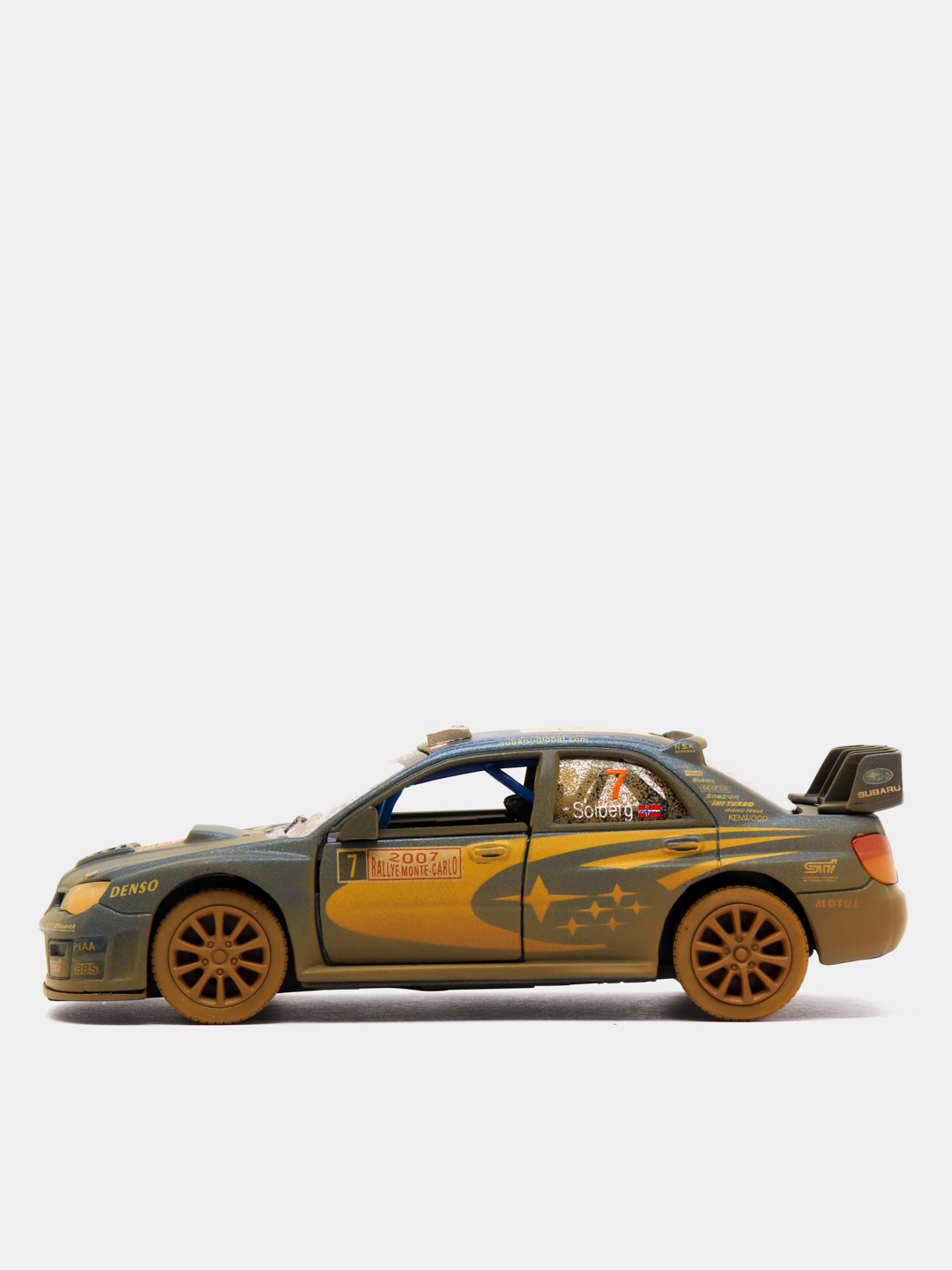 Металлическая машинка Subaru Impreza WRC 2007 (Muddy) купить по цене 550 ₽  в интернет-магазине KazanExpress