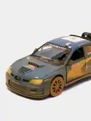 Металлическая машинка Subaru Impreza WRC 2007 (Muddy) KT5328DY