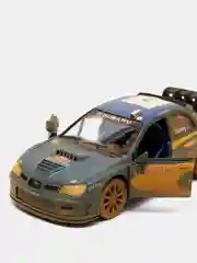 Металлическая машинка Subaru Impreza WRC 2007 (Muddy) KT5328DY