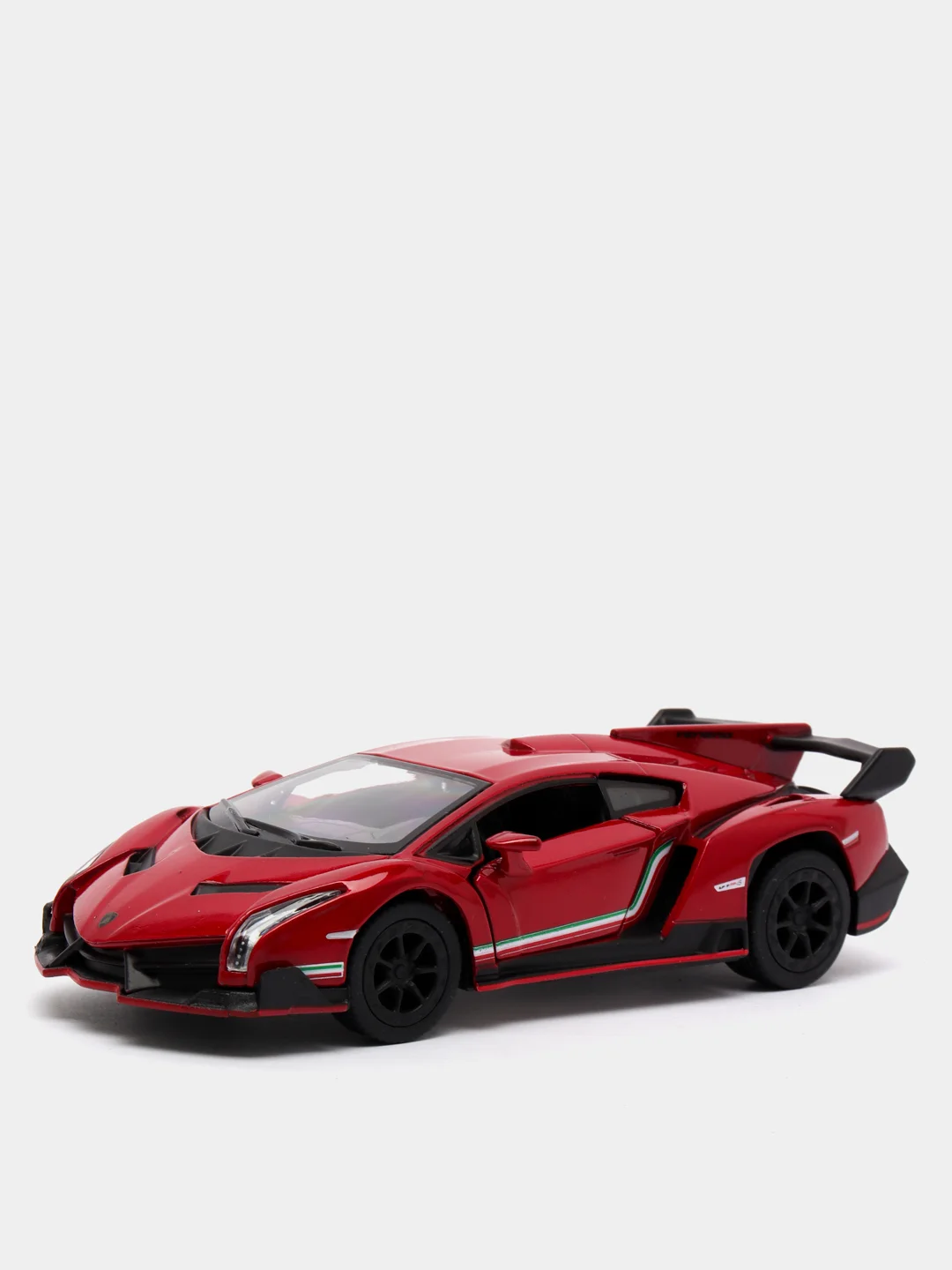 Багровый lamborghini Veneno KINSMART KT5367D