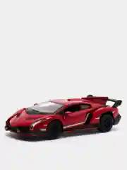 Багровый lamborghini Veneno KINSMART KT5367D