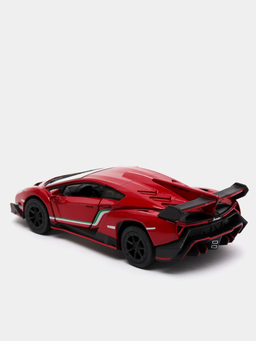 Багровый lamborghini Veneno KINSMART KT5367D