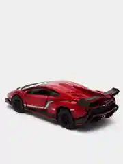 Багровый lamborghini Veneno KINSMART KT5367D