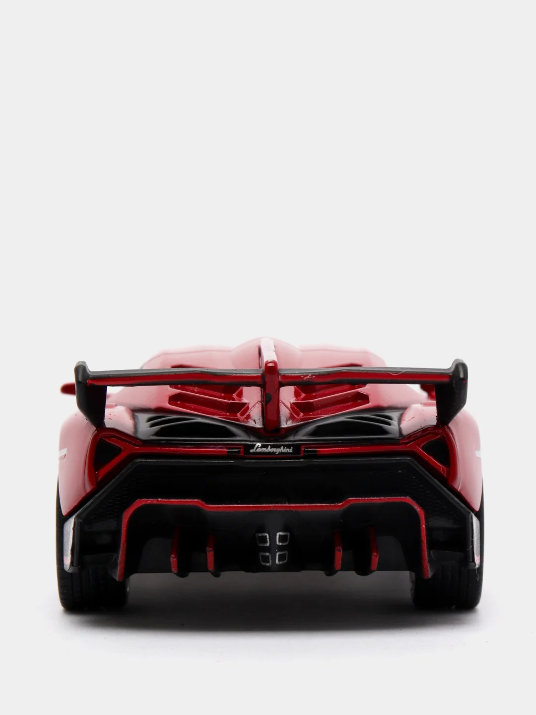 Багровый lamborghini Veneno KINSMART KT5367D