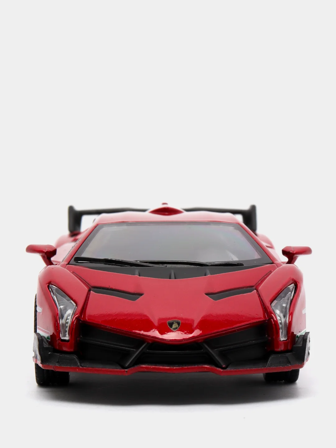 Багровый lamborghini Veneno KINSMART KT5367D