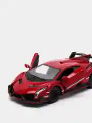 Багровый lamborghini Veneno KINSMART KT5367D