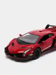 Багровый lamborghini Veneno KINSMART KT5367D