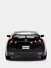 Черный металлическая машинка 2009 Nissan GT-R R35 KT5340D