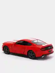 Багровый металлическая машинка 2015 Ford Mustang GT KT5386DF