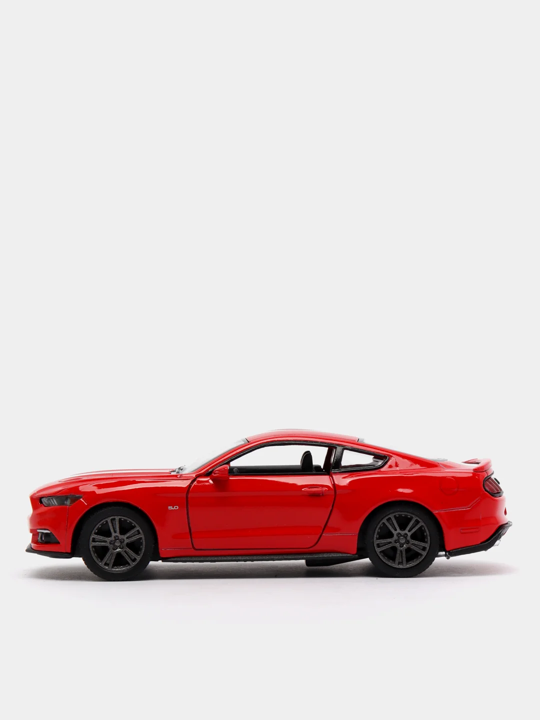 Багровый металлическая машинка 2015 Ford Mustang GT KT5386DF