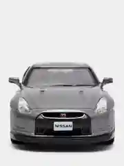 Серый металлическая машинка 2009 Nissan GT-R R35 KT5340D