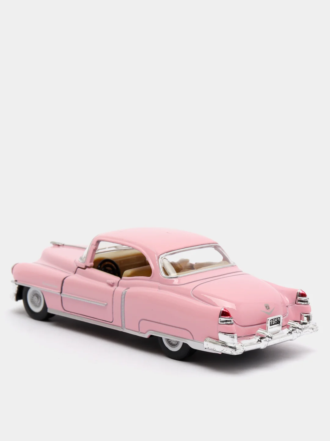 Розовый 1953 Cadillac Series 62 Coupe KINSMART KT5339D