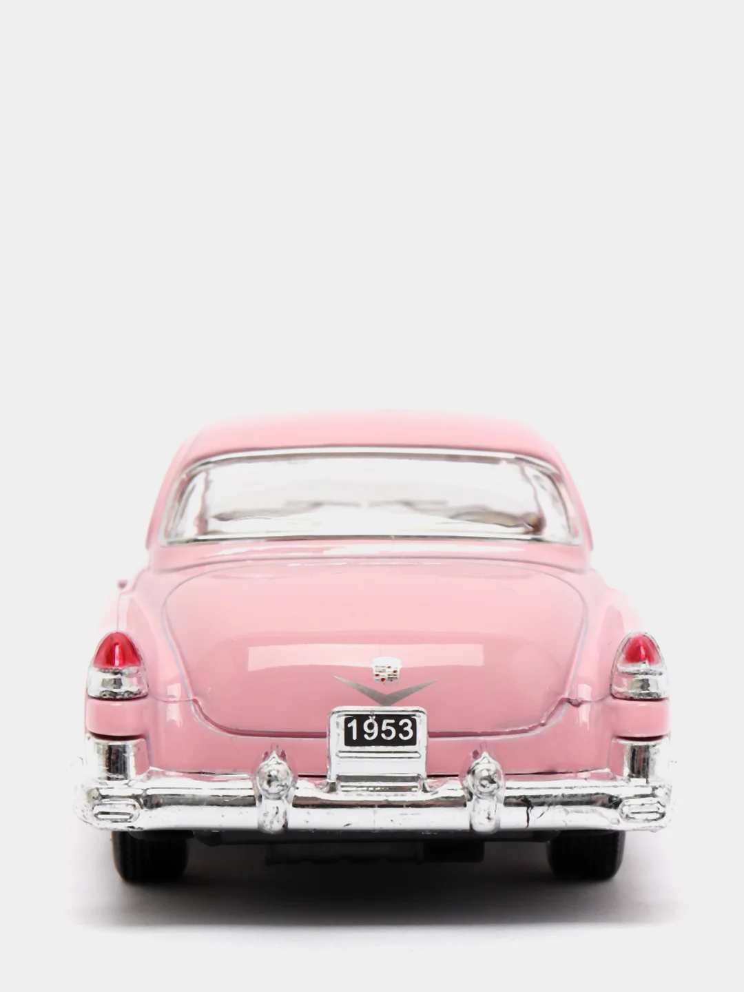 Розовый 1953 Cadillac Series 62 Coupe KINSMART KT5339D