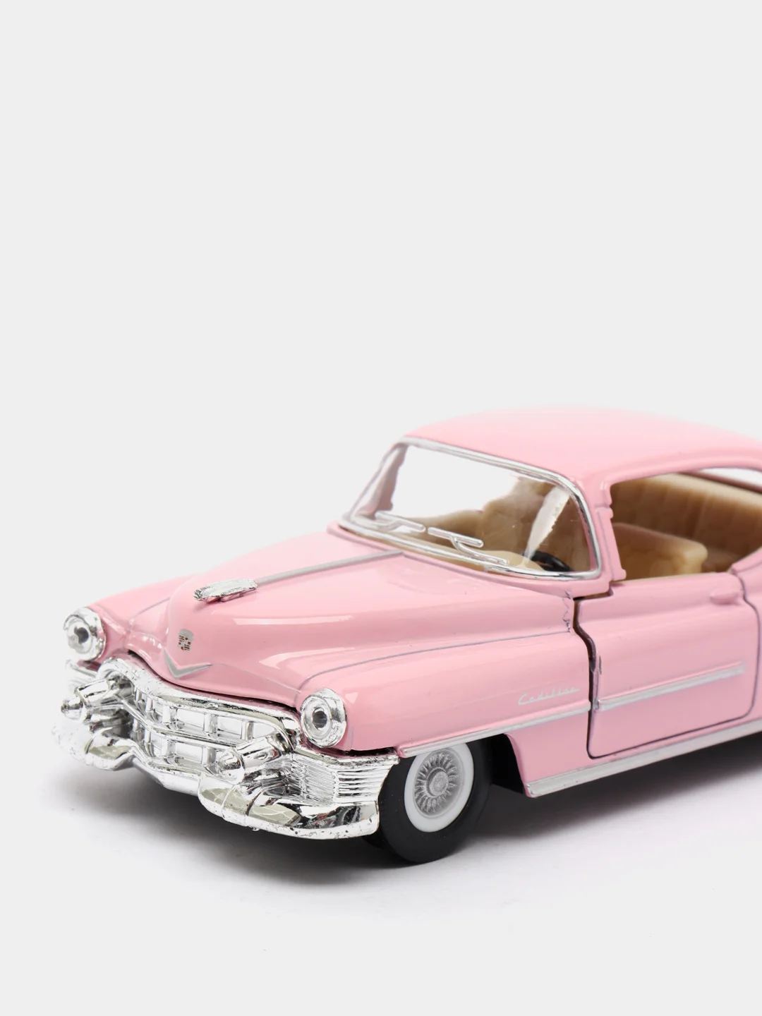 Розовый 1953 Cadillac Series 62 Coupe KINSMART KT5339D