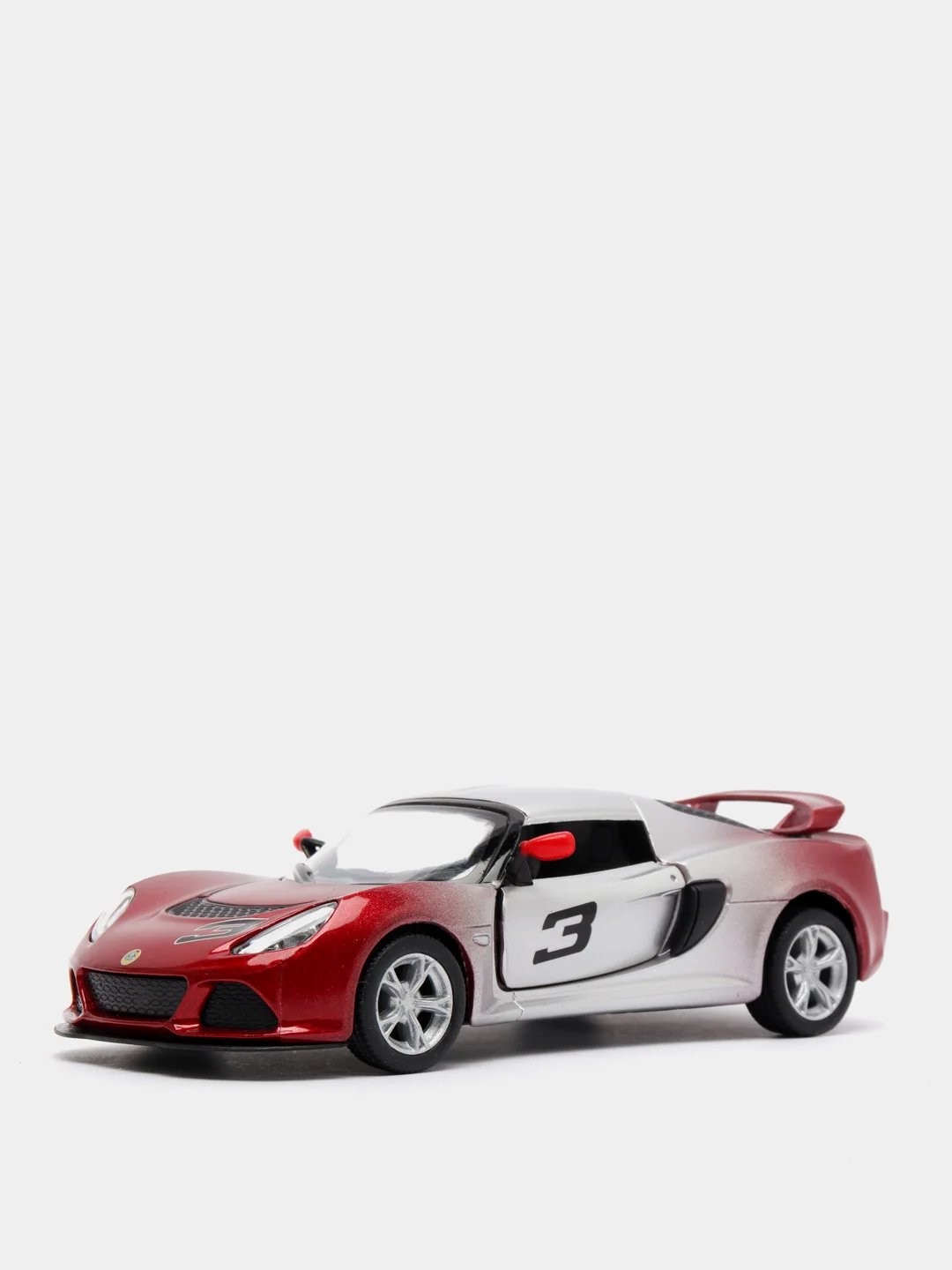 Красный металлическая машина 1:32 Lotus Exige S 2012 (градиент) KT5361DF