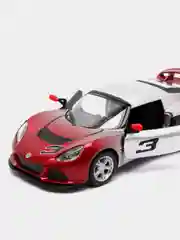 Красный металлическая машина 1:32 Lotus Exige S 2012 (градиент) KT5361DF