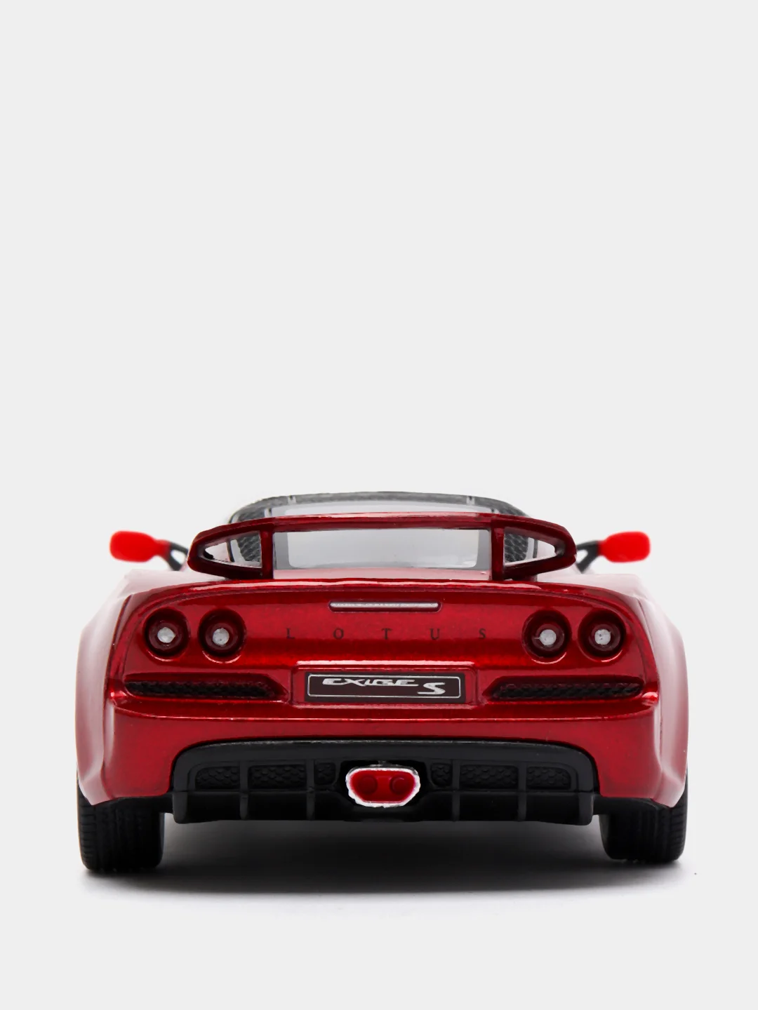Красный металлическая машина 1:32 Lotus Exige S 2012 (градиент) KT5361DF