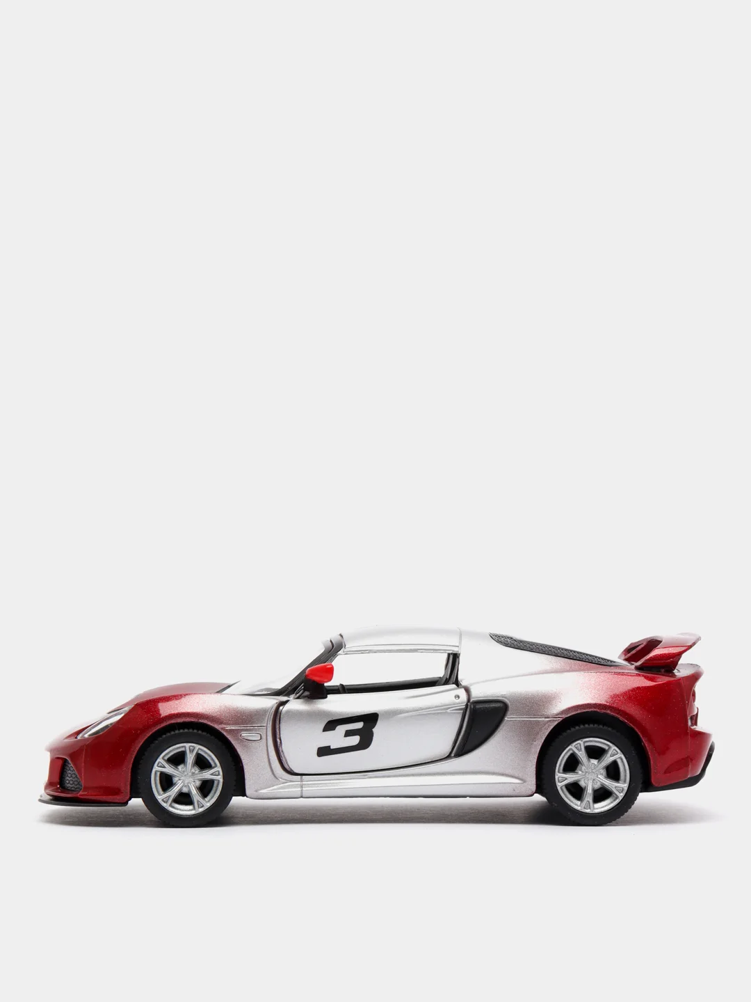 Красный металлическая машина 1:32 Lotus Exige S 2012 (градиент) KT5361DF