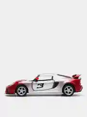 Красный металлическая машина 1:32 Lotus Exige S 2012 (градиент) KT5361DF
