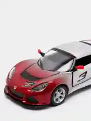 Красный металлическая машина 1:32 Lotus Exige S 2012 (градиент) KT5361DF