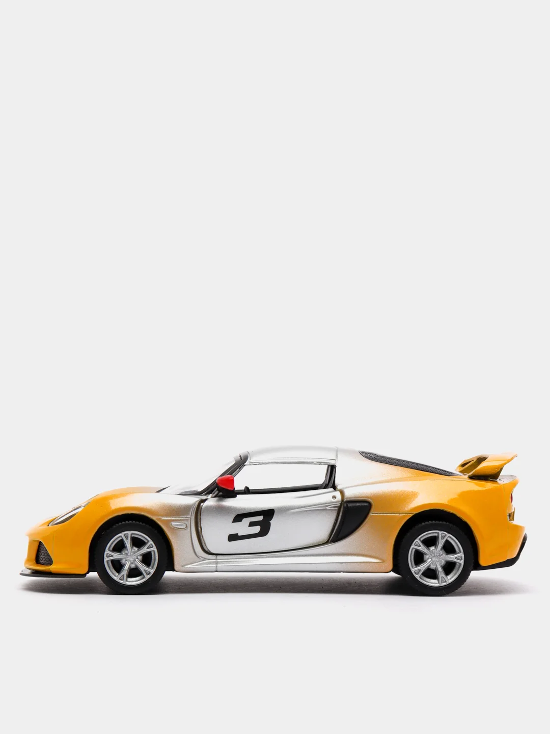 Желтый металлическая машина 1:32 Lotus Exige S 2012 (градиент) KT5361DF