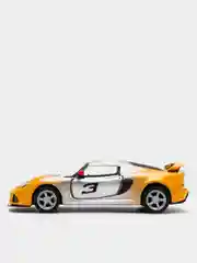 Желтый металлическая машина 1:32 Lotus Exige S 2012 (градиент) KT5361DF