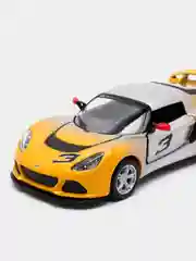 Желтый металлическая машина 1:32 Lotus Exige S 2012 (градиент) KT5361DF