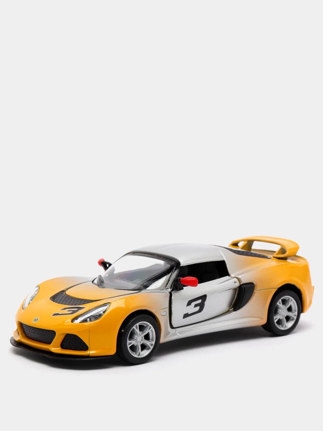 Желтый металлическая машина 1:32 Lotus Exige S 2012 (градиент) KT5361DF