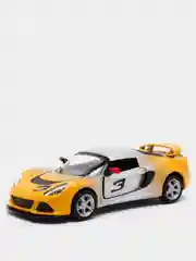 Желтый металлическая машина 1:32 Lotus Exige S 2012 (градиент) KT5361DF