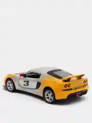 Желтый металлическая машина 1:32 Lotus Exige S 2012 (градиент) KT5361DF