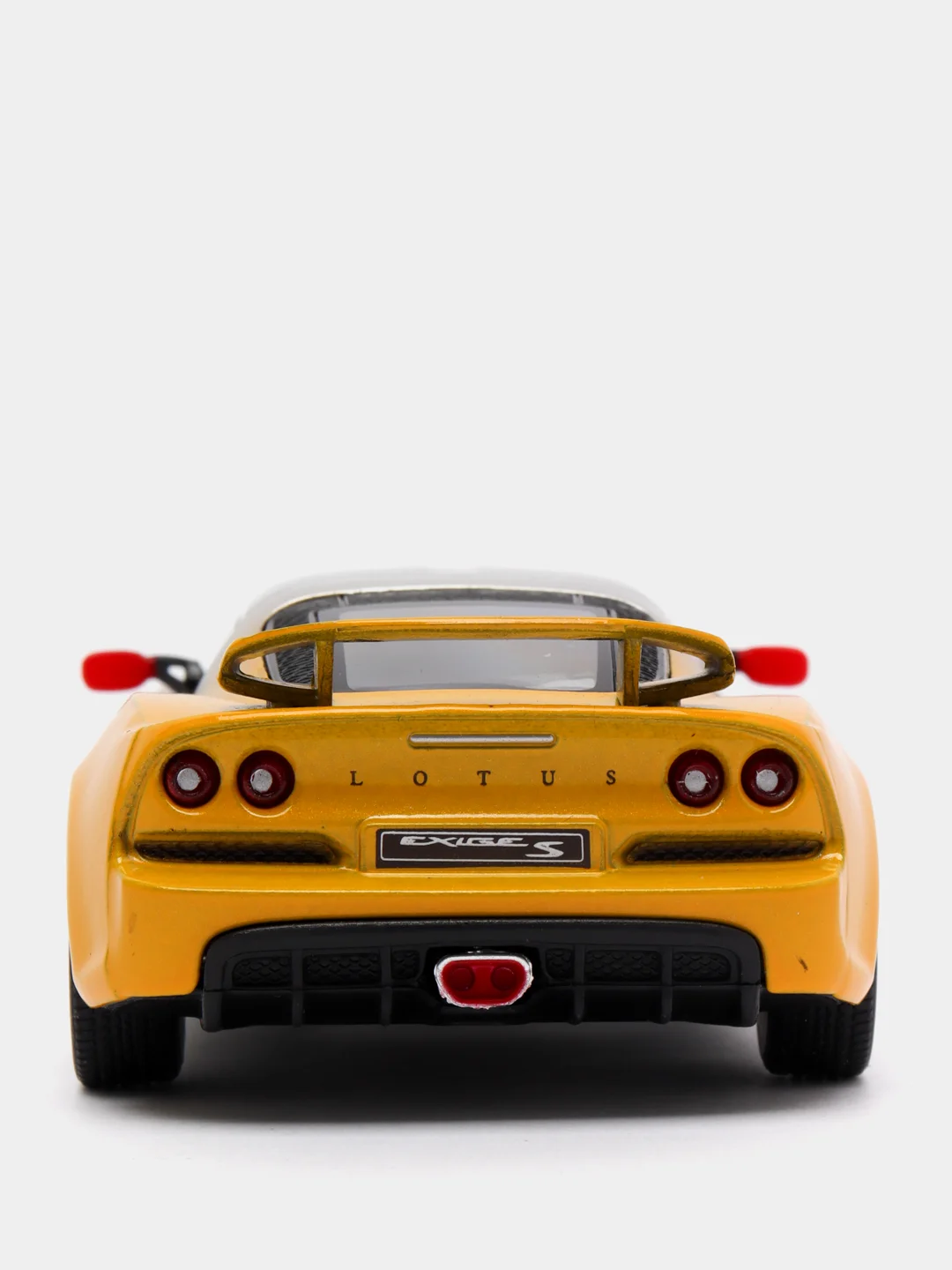 Желтый металлическая машина 1:32 Lotus Exige S 2012 (градиент) KT5361DF