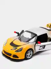 Желтый металлическая машина 1:32 Lotus Exige S 2012 (градиент) KT5361DF
