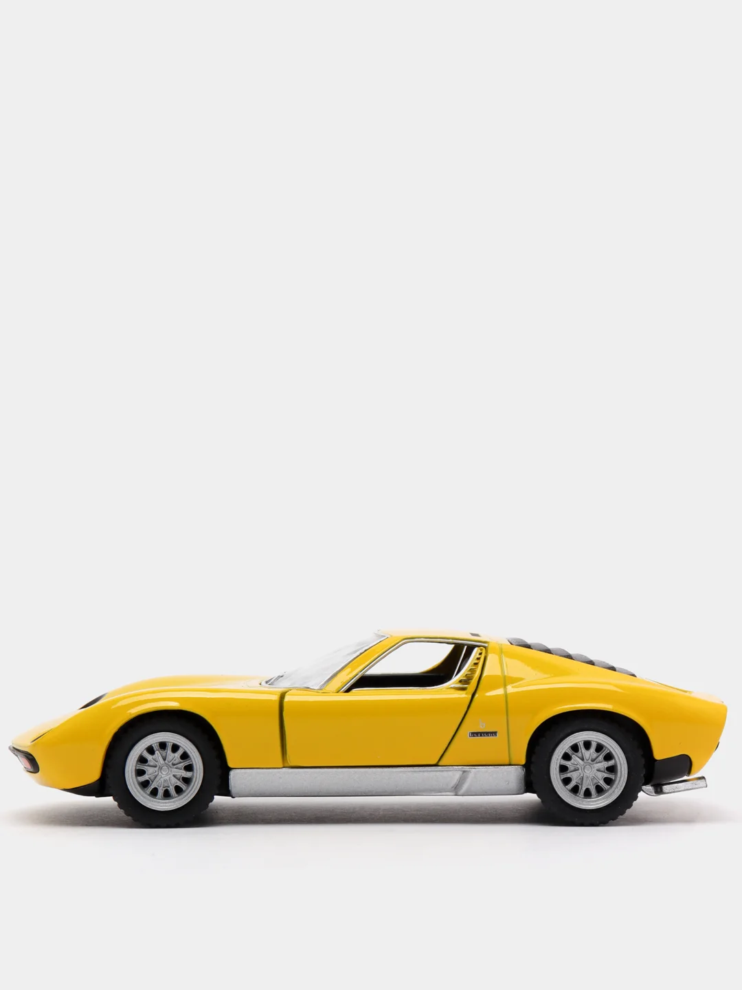 Желтый 1971 Lamborghini Miura P400 SV KINSMART KT5390D