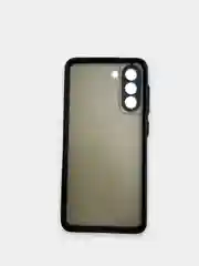Чехол для Samsung Galaxy S21 FE матовый пластиковый