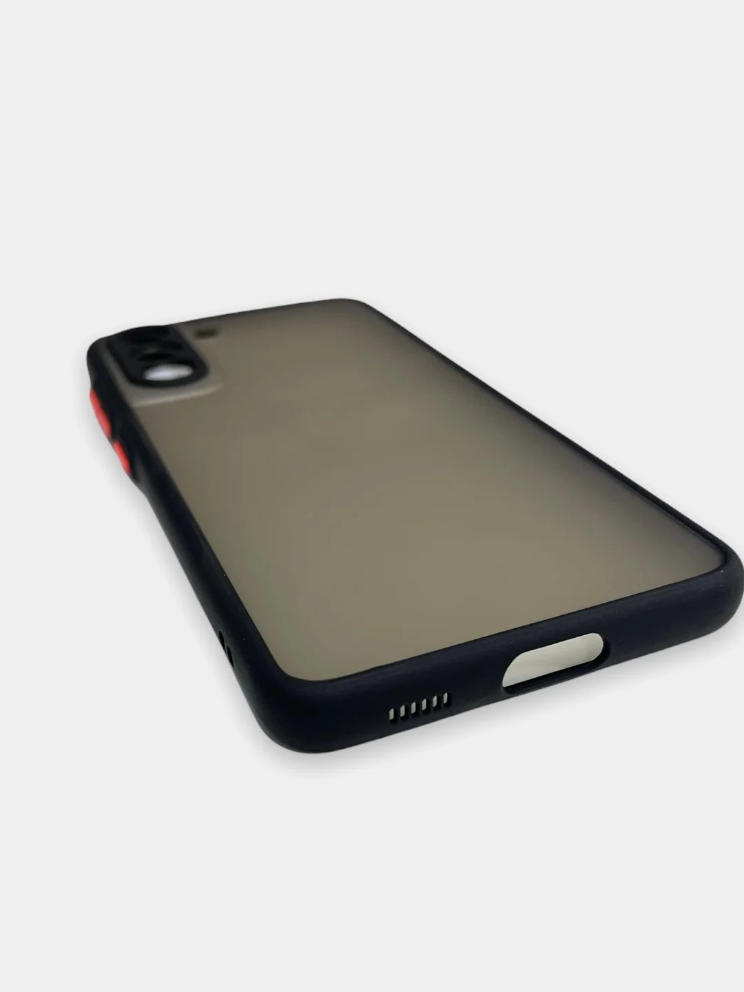 Чехол для Samsung Galaxy S21 FE матовый пластиковый