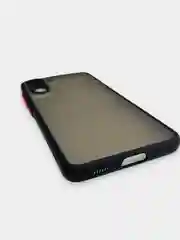 Чехол для Samsung Galaxy S21 FE матовый пластиковый