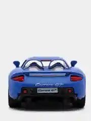 Синий металлическая машинка 1:32 Porsche Carrera GT KT5081D