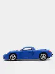 Синий металлическая машинка 1:32 Porsche Carrera GT KT5081D