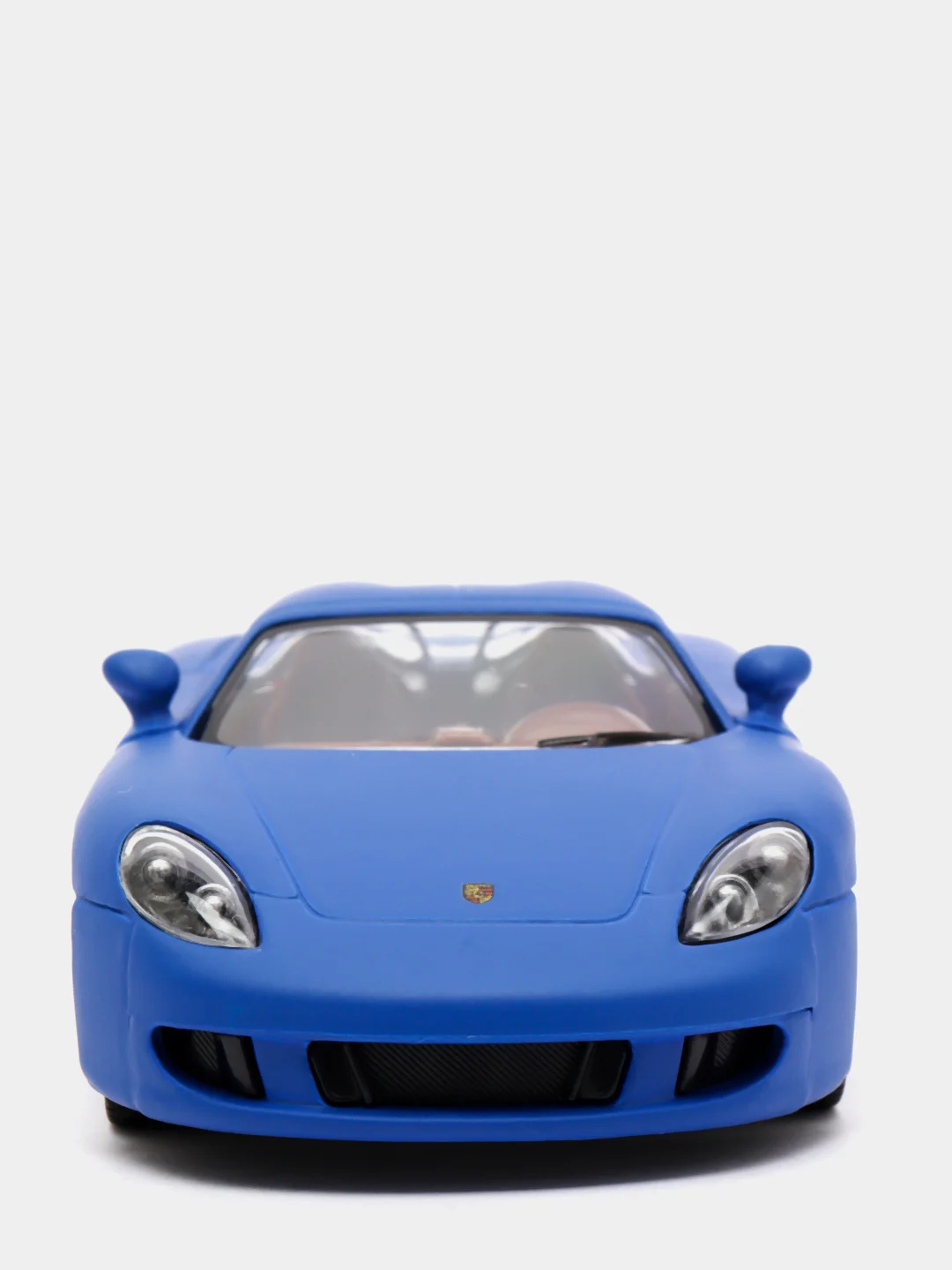 Синий металлическая машинка 1:32 Porsche Carrera GT KT5081D