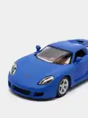 Синий металлическая машинка 1:32 Porsche Carrera GT KT5081D