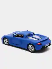 Синий металлическая машинка 1:32 Porsche Carrera GT KT5081D