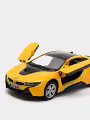 Желтый bmw i8 KINSMART KT5379DA