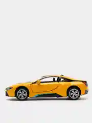 Желтый bmw i8 KINSMART KT5379DA