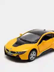 Желтый bmw i8 KINSMART KT5379DA