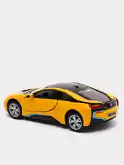 Желтый bmw i8 KINSMART KT5379DA