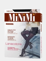 Колготки с шерстью MiNiMi, LANACOTONE 180 den